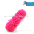 Cheap nylon pink bath sponge loofah for shower ,bath loofah back strap